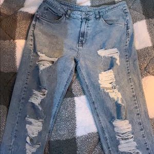 Wild Fable Light Wash Mom Jeans